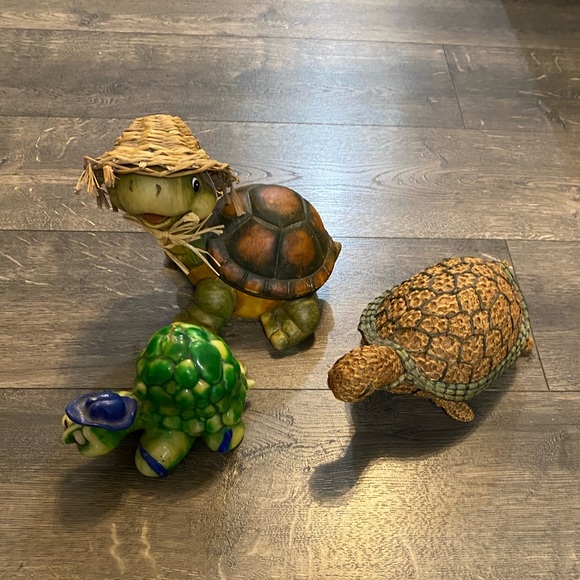 Other - Lot of 3 Vintage Turtles